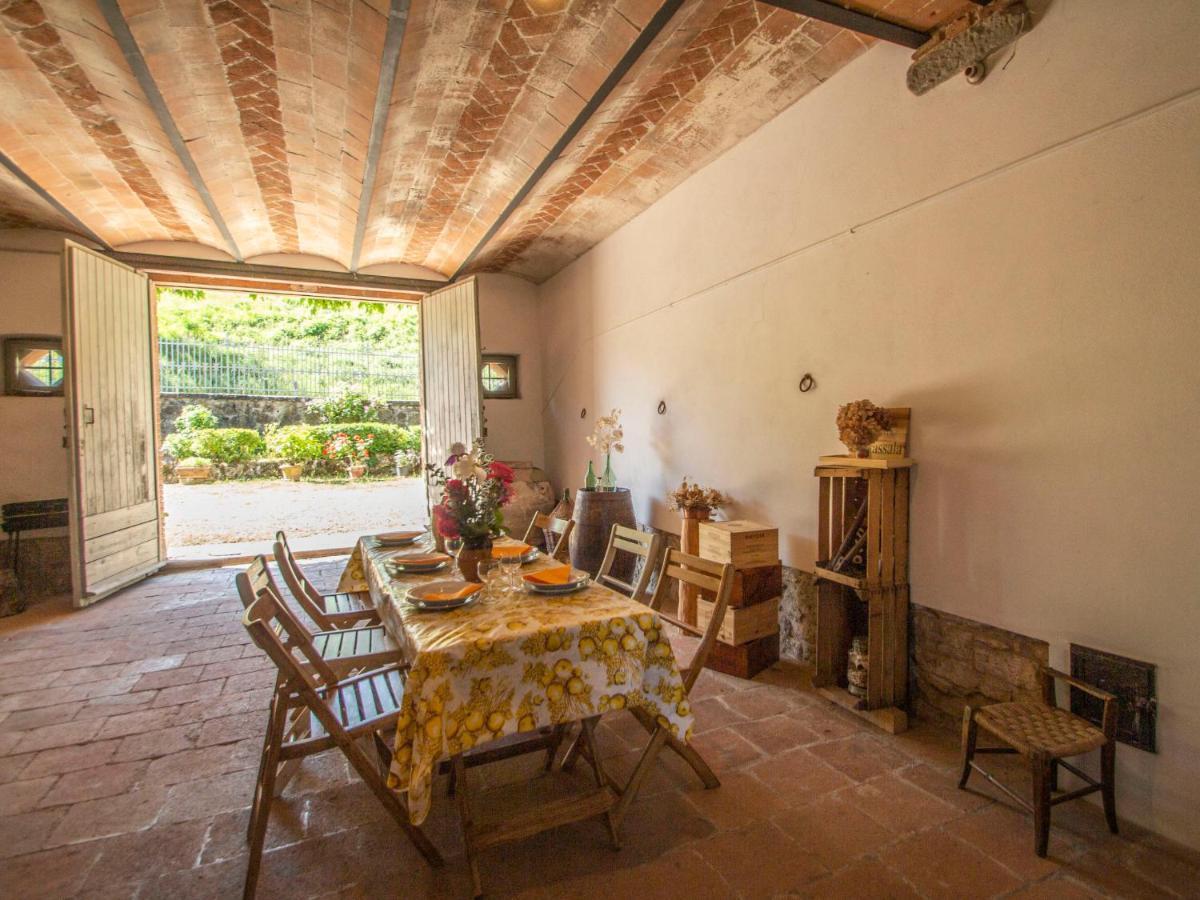 Holiday Home La Terrazza By Interhome Radda in Chianti Exterior foto