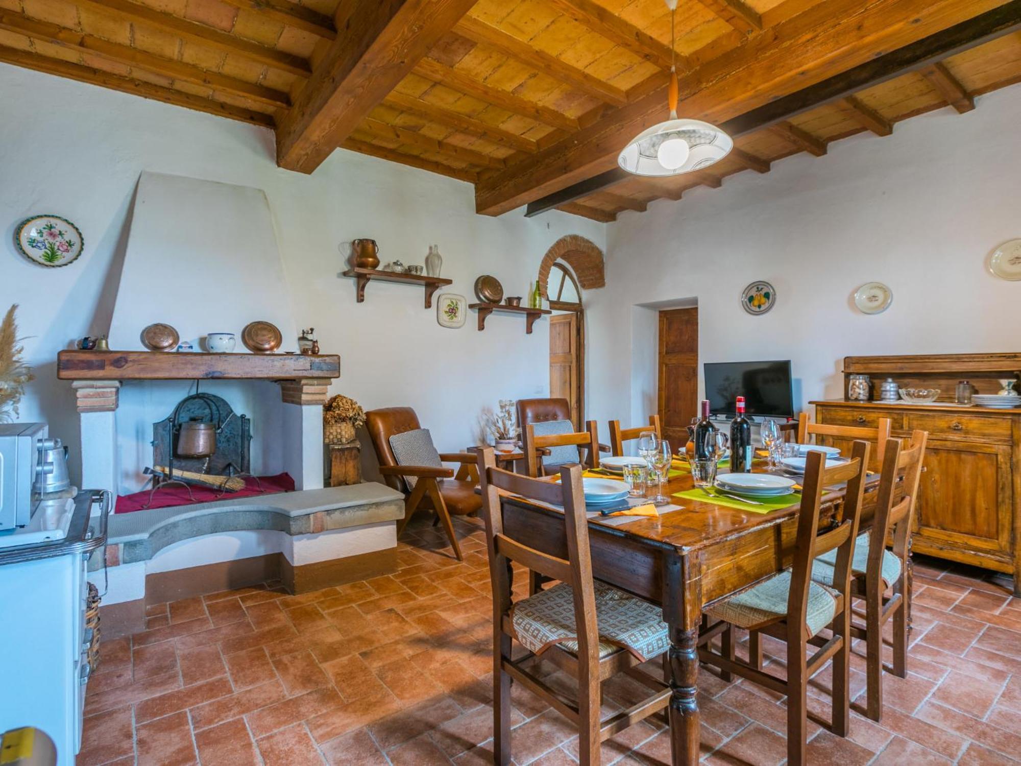 Holiday Home La Terrazza By Interhome Radda in Chianti Exterior foto